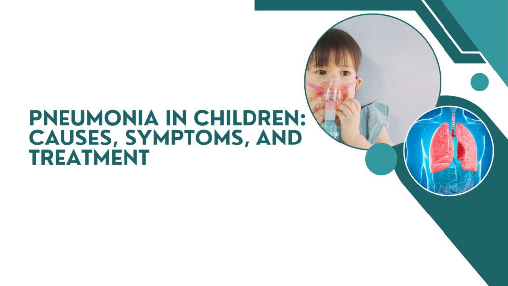Pediatric breathing treatment with Pneumonia