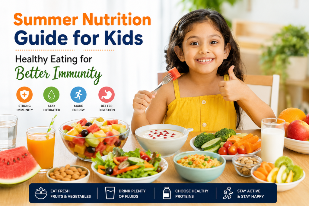 Summer Nutrition Guide for Kids