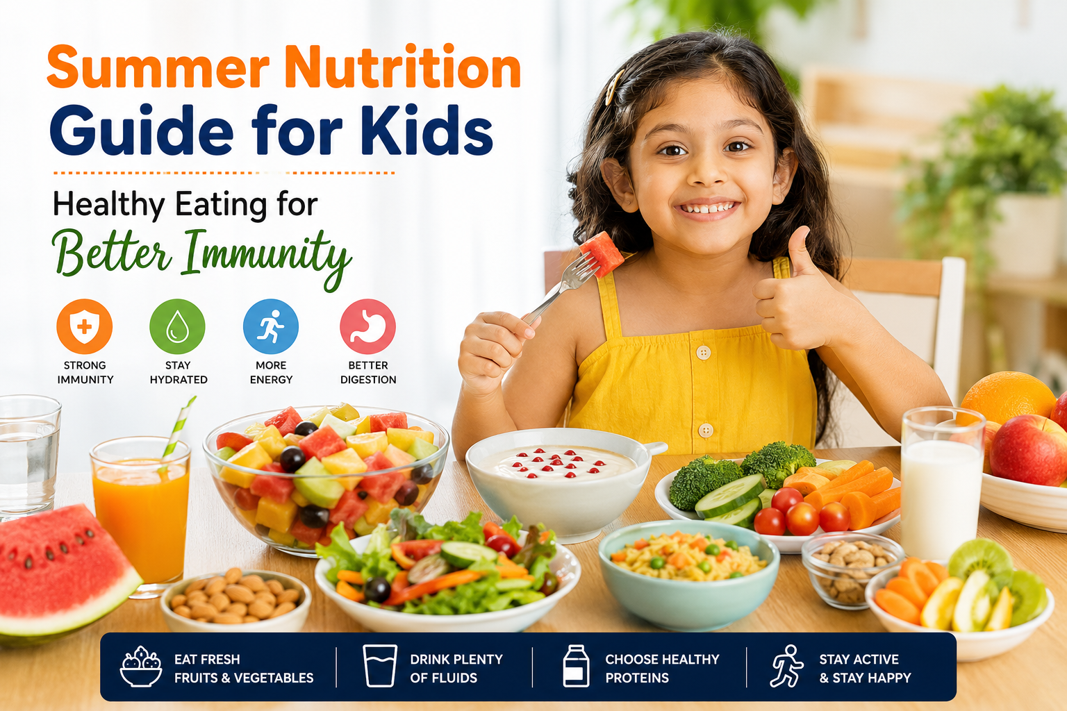 Summer Nutrition Guide for Kids