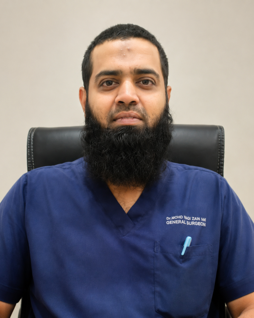 Dr. Mohd Naqi Zain, general surgeon