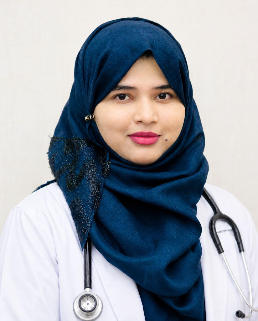 Professional portrait of a medical professional